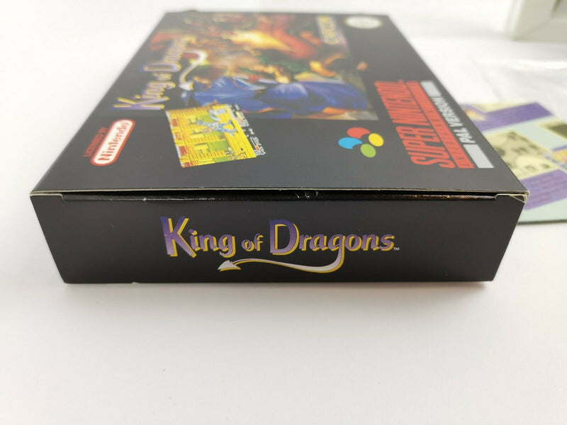 Super Nintendo Spiel " King of Dragons " Snes | Ovp | Pal | CIB |