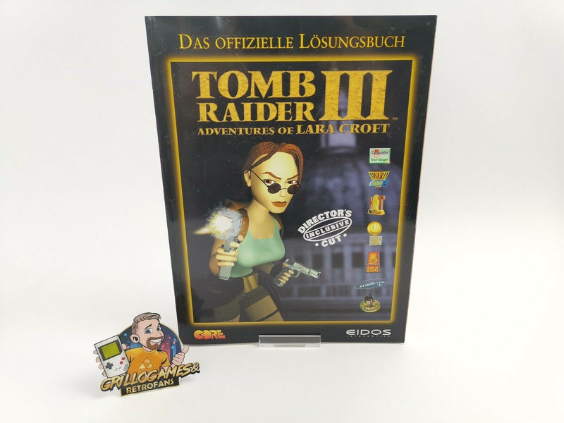 Tomb Raider III 3 Adventures of Lara Croft The Official Walkthrough Book |PS1 |Guide