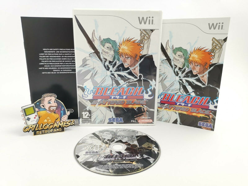 Nintendo Wii game "Bleach Shattered Blade" Wii U