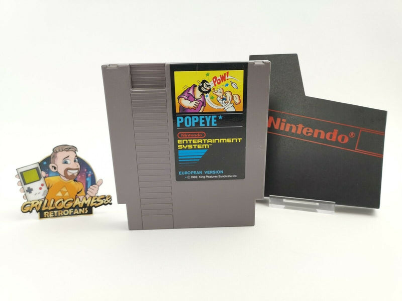 Nintendo Entertainment System Spiel " Popeye " NES | Bienengräber | Modul
