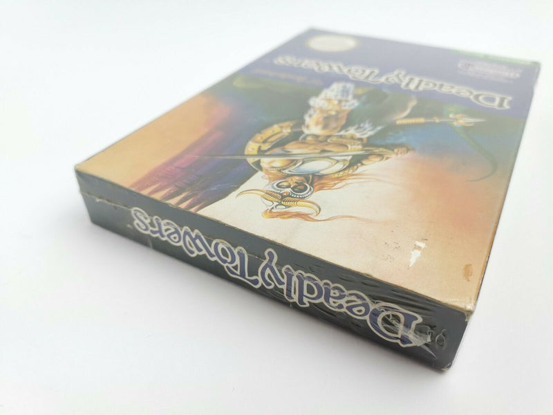 Nintendo Entertainment System Spiel " Deadly Towers " NES | OVP | REV-A