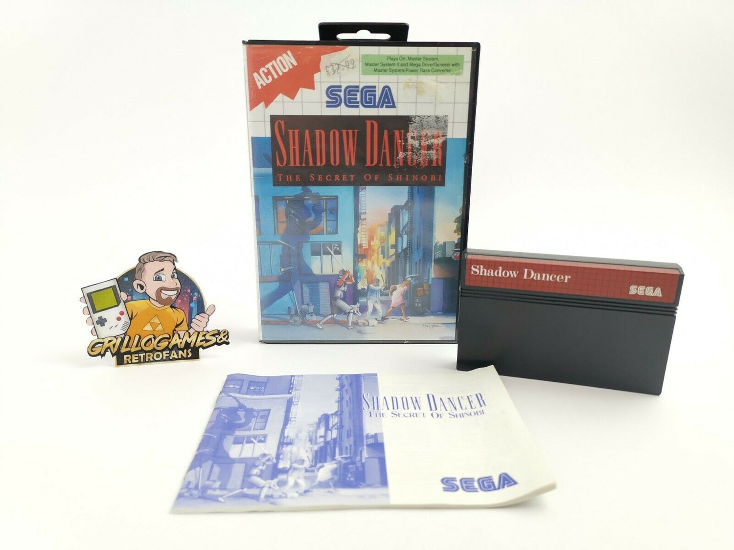 Sega Master System Spiel 