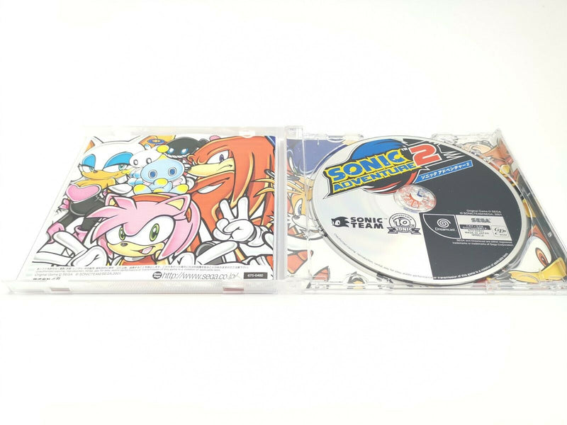 Sega Dreamcast Spiel " Sonic Adventure 2 " NTSC-J | Ovp | Japan