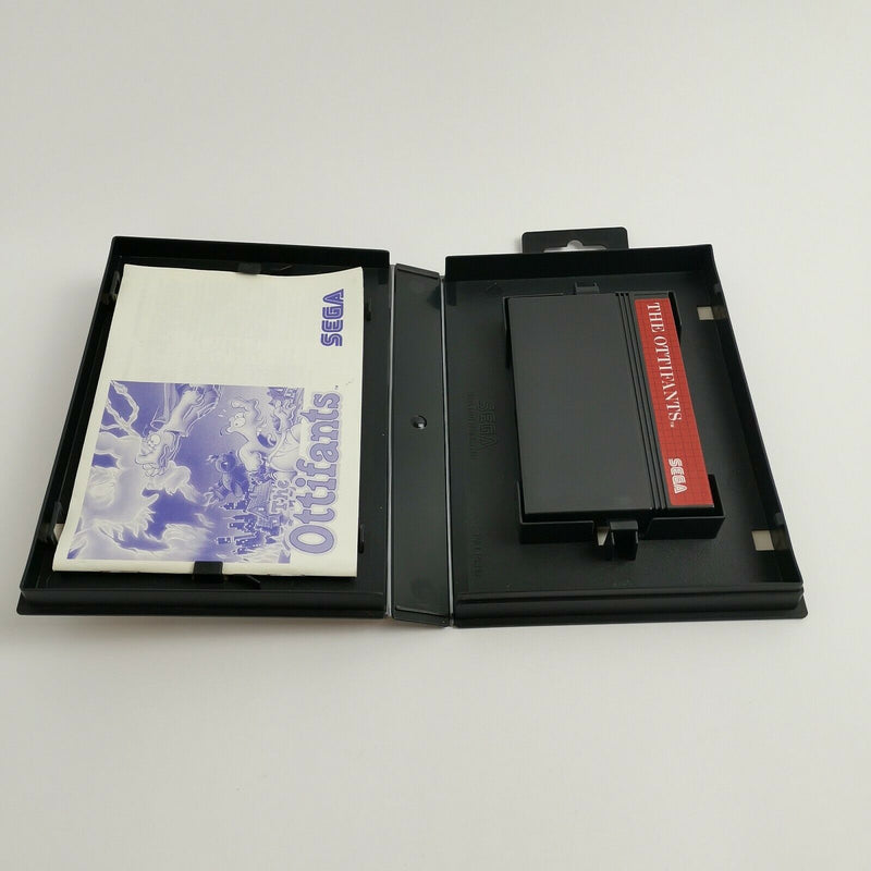 Sega Master System Spiel " The Ottifants " MS Classic | OVP | PAL