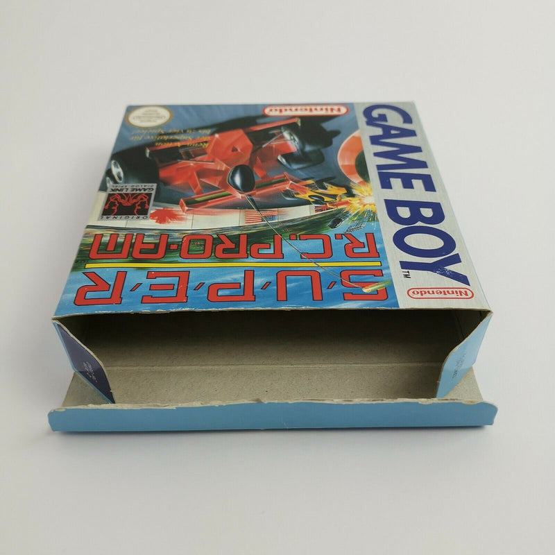 Nintendo Gameboy Classic Spiel " Super R.C. Pro-AM " Game Boy | OVP | PAL NOE-2