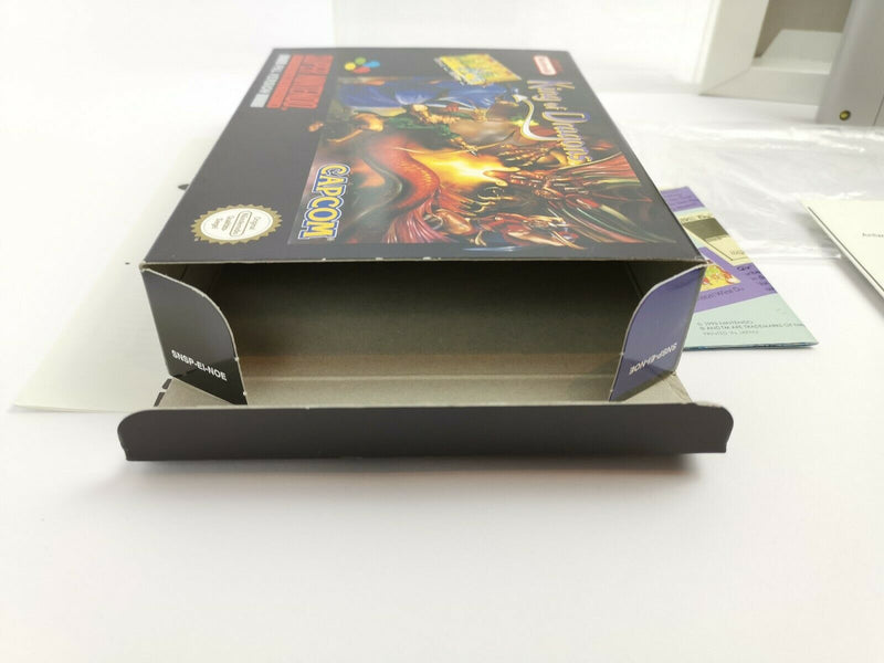 Super Nintendo Game "King of Dragons" Snes | Original packaging | Pal | CIB |