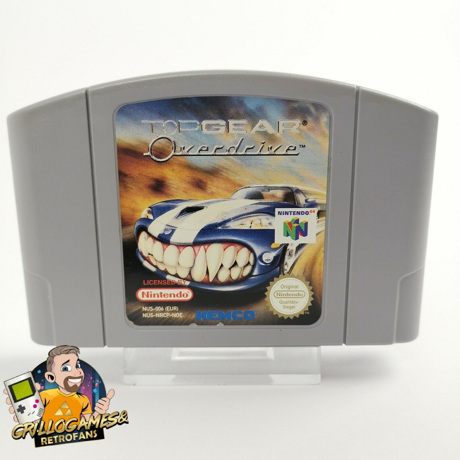 Nintendo 64 Spiel 