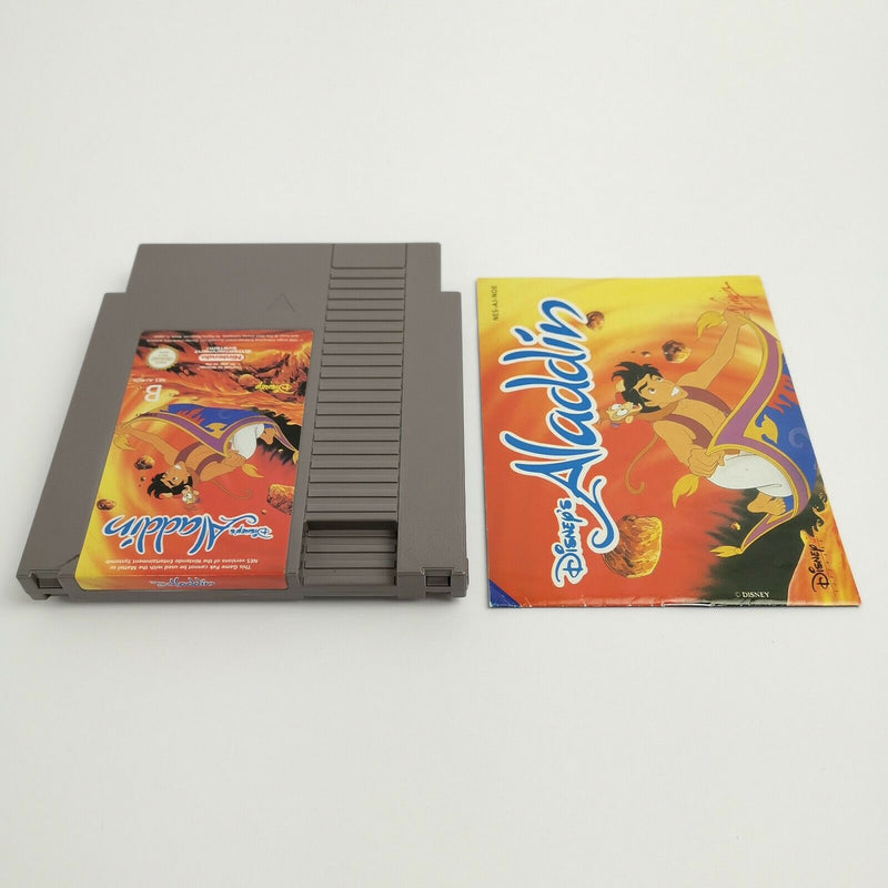 Nintendo Entertainment System Spiel " Disneys Aladdin " NES | OVP | PAL NOE