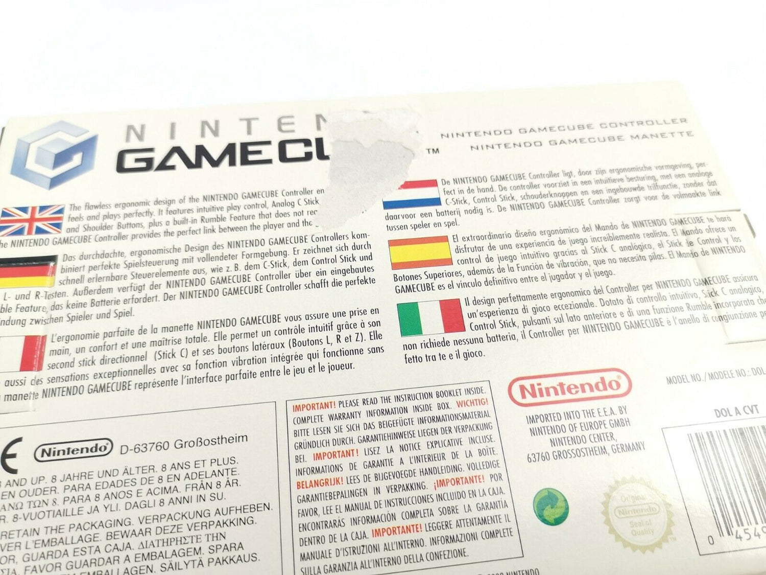 Nintendo Gamecube Controller 