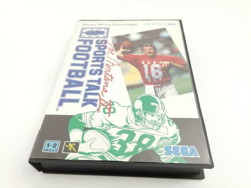 Sega Mega Drive Spiel " Football Sports Talk " | Jap. | Ovp | Sega MD