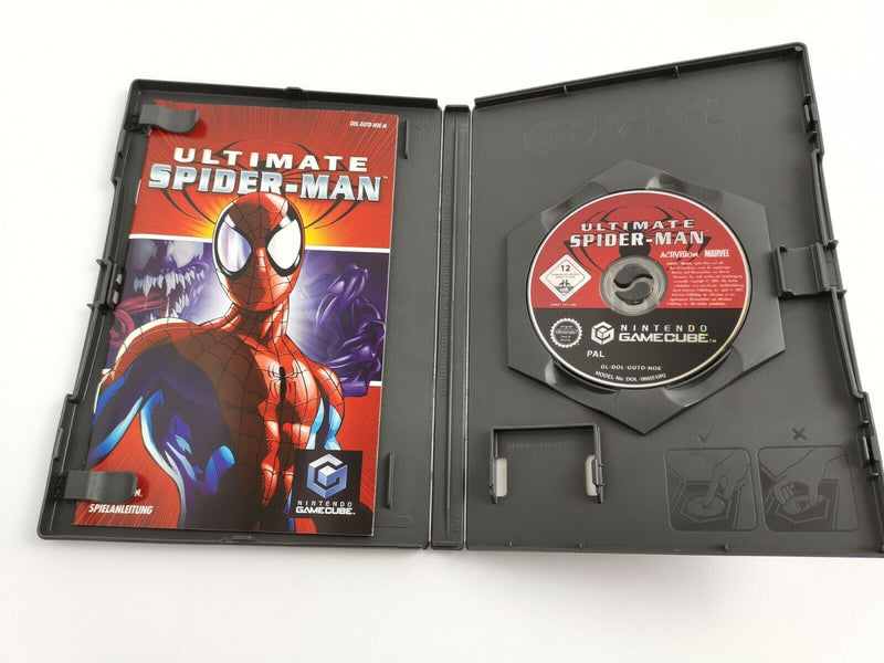 Nintendo Gamecube Spiel " Ultimate Spider-Man " Game Cube OVP dt. PAL Spiderman