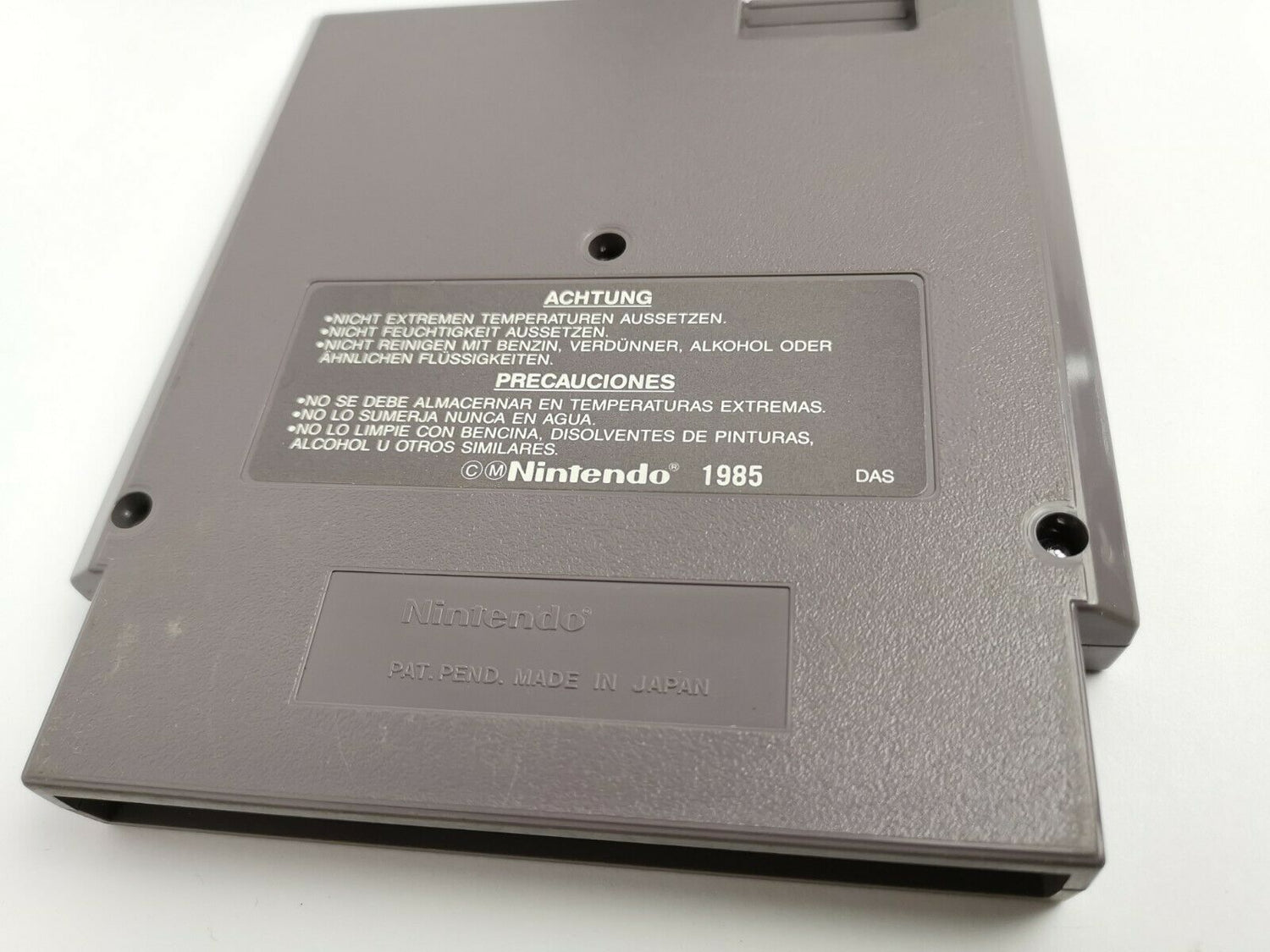 Nintendo Entertainment System 