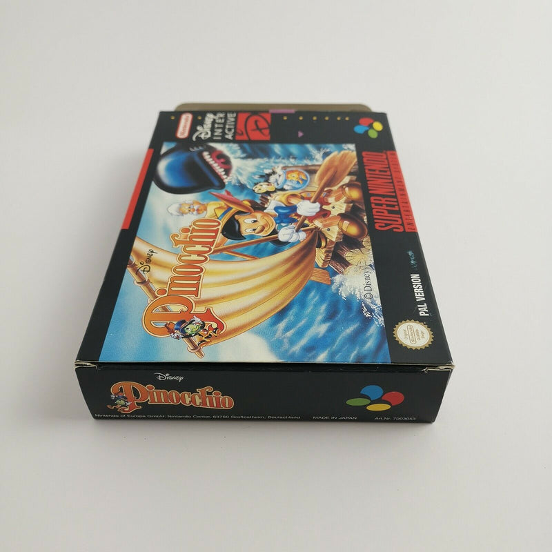 Super Nintendo Spiel  " Disney Pinocchio " SNES | OVP | PAL Version EUR