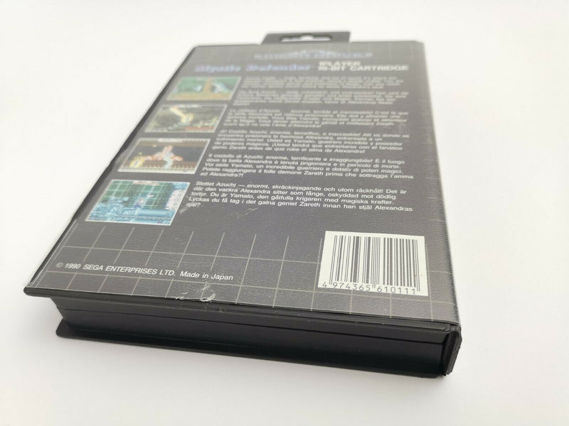 Sega Mega Drive game "Mystic Defender" Pal | Original packaging | MD Megadrive