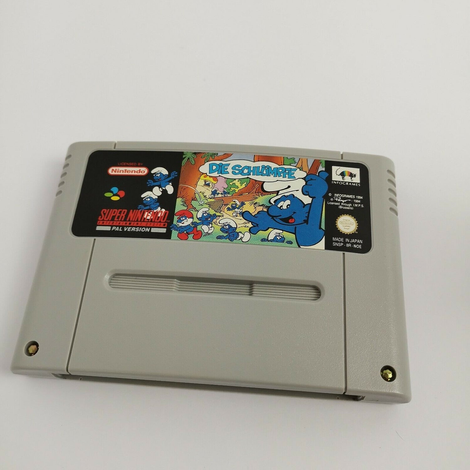 Super Nintendo Spiel 