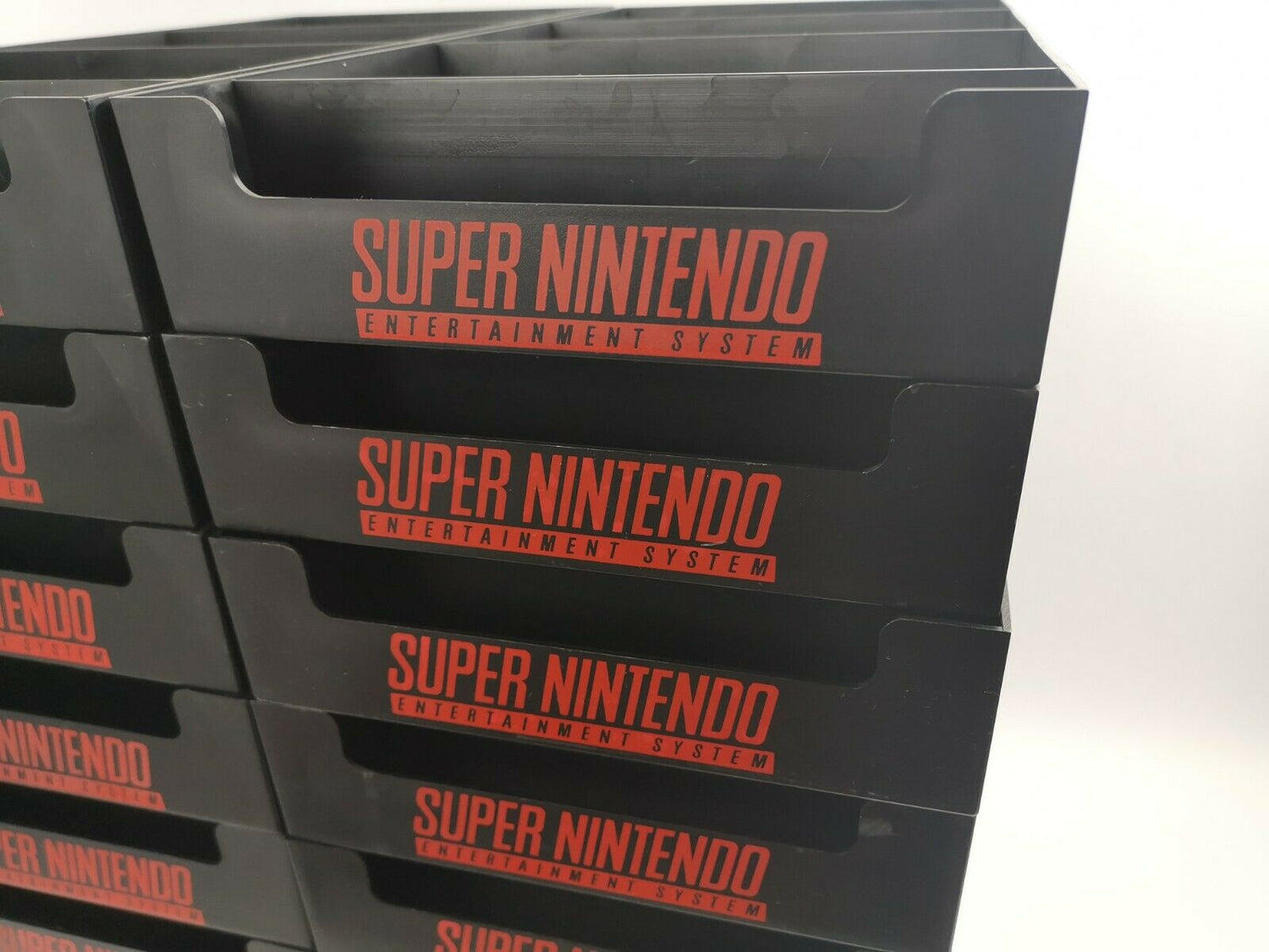 Super Nintendo Vitrinen Schuber | Einschubkästen | Snes | Schubkästen | Tray
