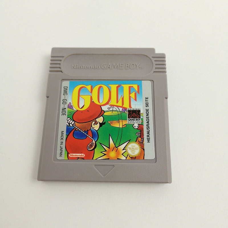 Nintendo Gameboy Classic Spiel " Mario Golf " Game Boy | Modul | PAL NOE