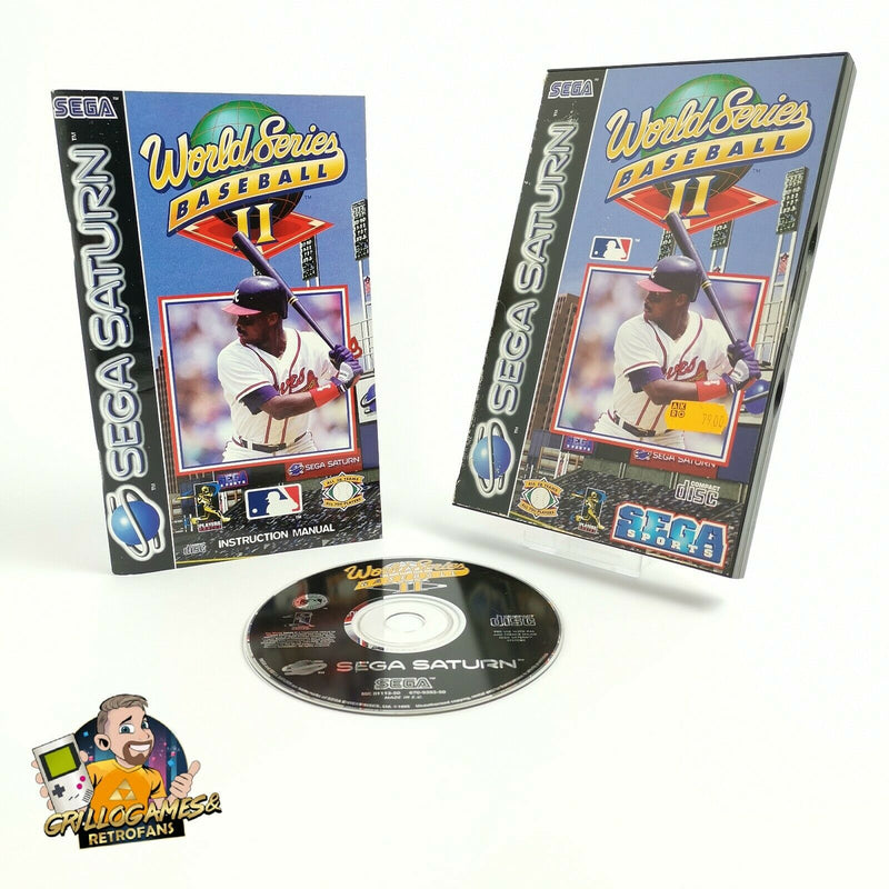 Sega Saturn Spiel " World Series Baseball II 2 " Sega Sports | OVP | PAL