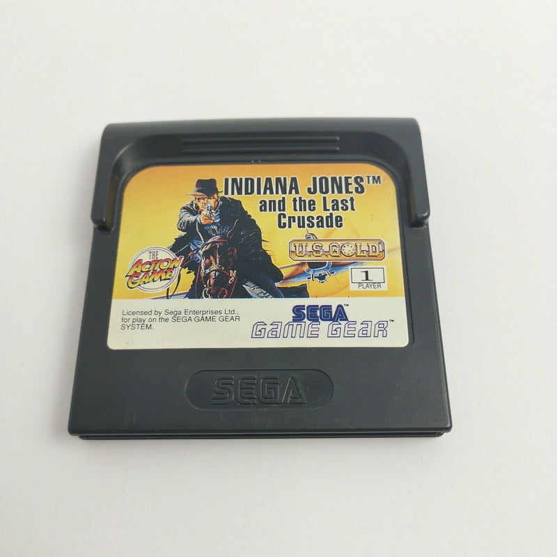Sega Game Gear Spiel " Indiana Jones and the Last Crusade GameGear | Modul | PAL