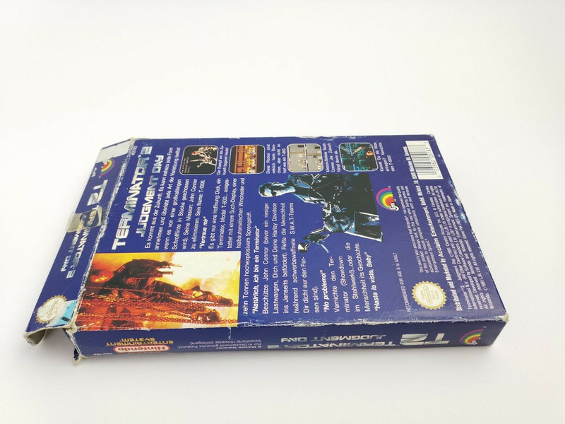 Nintendo Entertainment System Spiel " T2 Terminator 2 Judgment Day " NES | Ovp