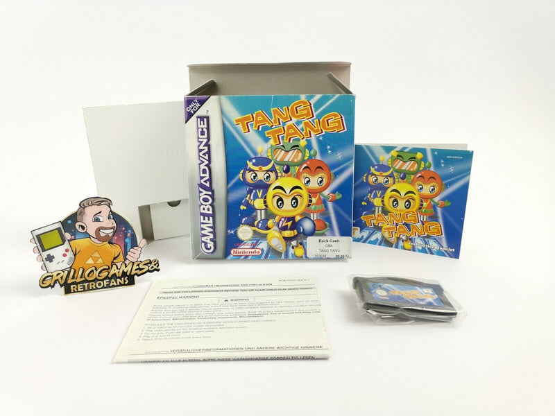 Nintendo Gameboy Advance Game "Tang Tang" Game Boy GBA | Original packaging | PAL EUR