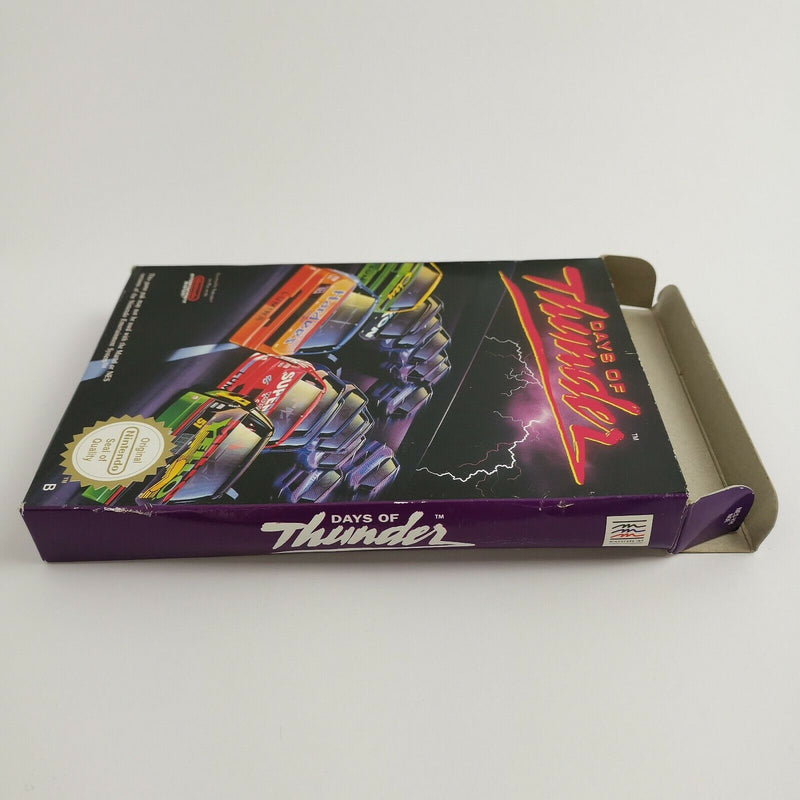 Nintendo Entertainment System Spiel " Days of Thunder " NES | OVP PAL-B NOE