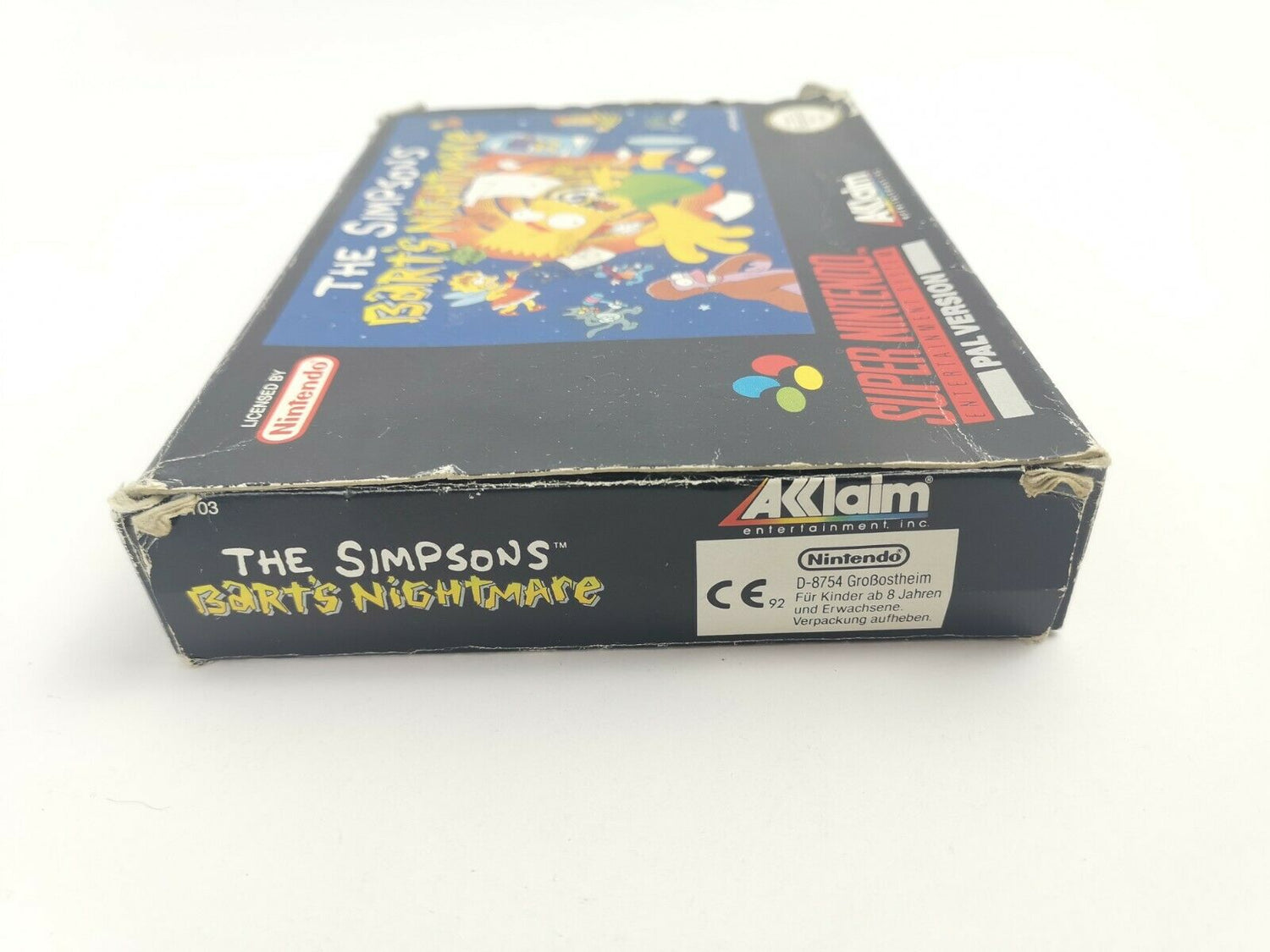 Super Nintendo Spiel 