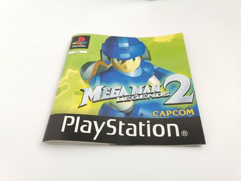 Sony Playstation 1 Spiel " Mega Man Legends 2 " Ps1 | Ovp | Pal | Megaman 2