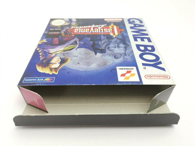 Nintendo Gameboy Classic Spiel " Castlevania Legends " Ovp | Pal | EUR-1