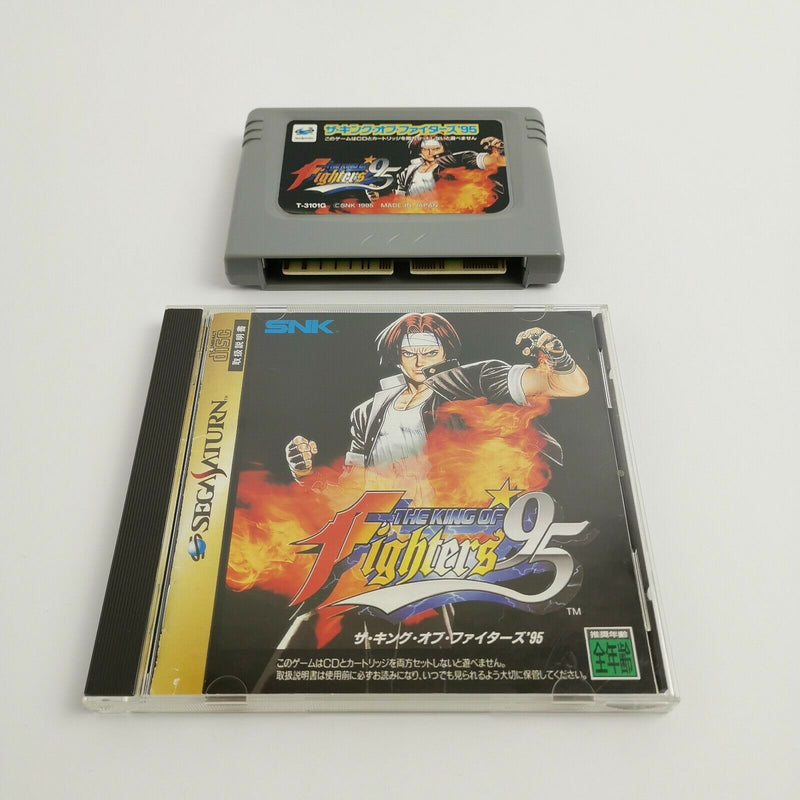 Sega Saturn game "The King of Fighters 95" SegaSaturn | Ntsc-J Japan | Original packaging