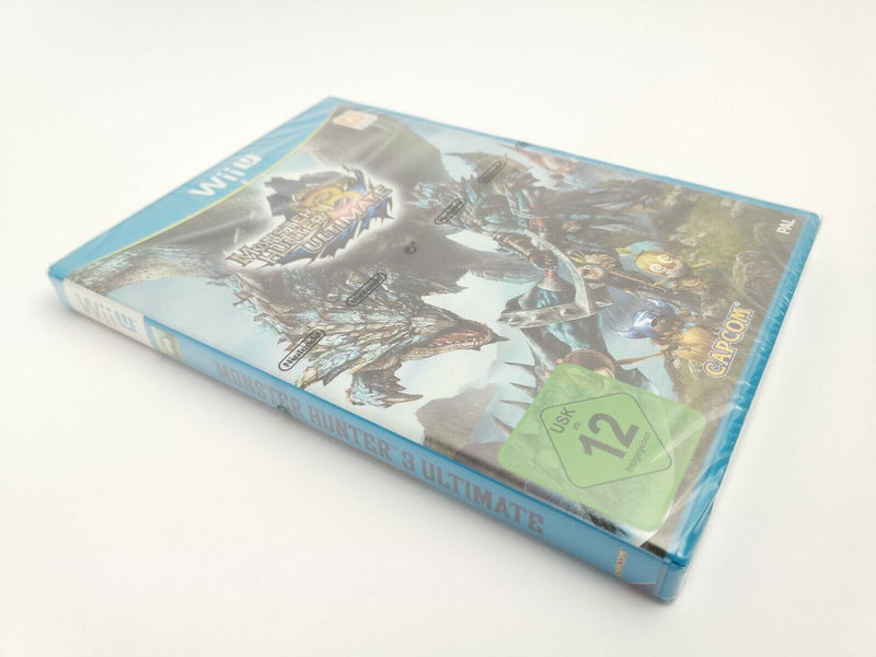 Nintendo Wii U Spiel " Monster Hunter 3 Ultimate "NEU NEW Sealed dt. Erstauflage