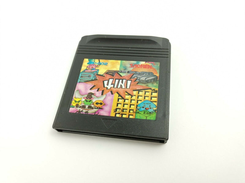 Gameboy game "4 in 1 THINGS" Thin Chen, Ent 4B-002
