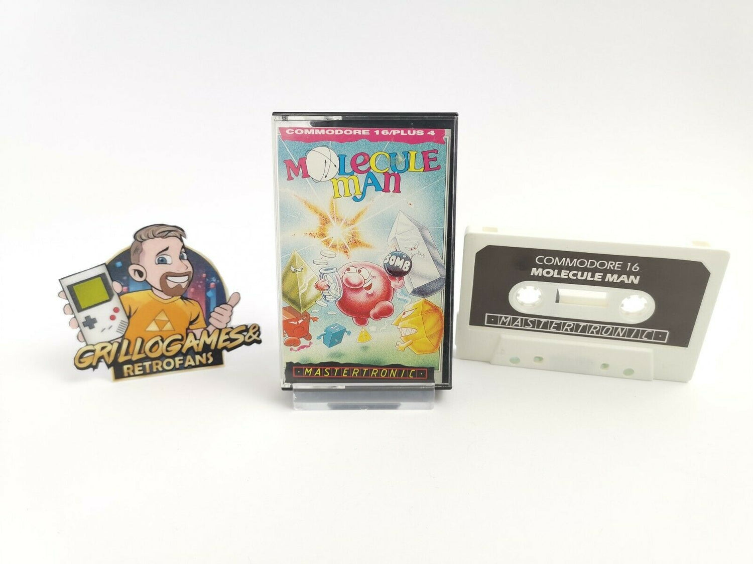 Commodore C16 / Plus 4 Spiel 