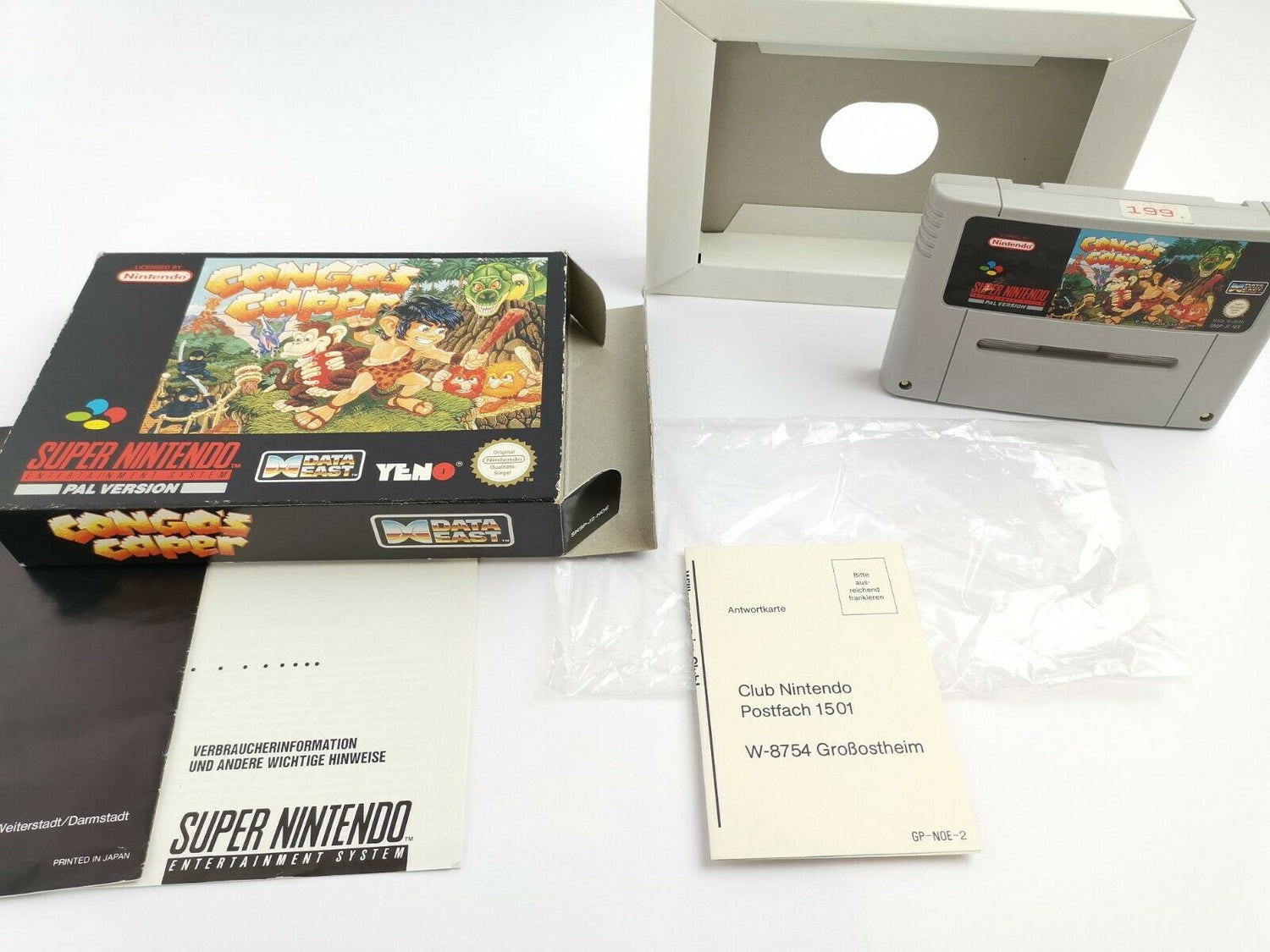 Super Nintendo Spiel 
