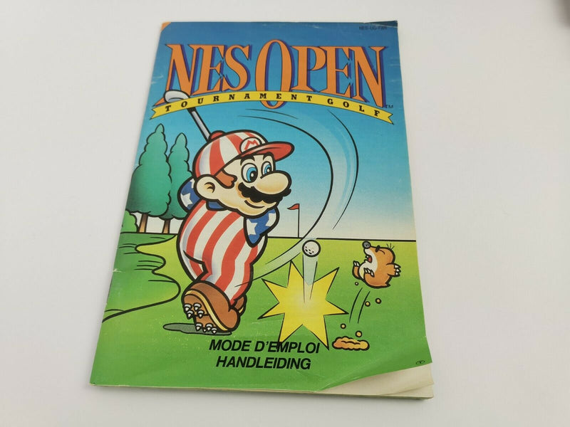 Nintendo Entertainment System Spiel " Nes Open Tournament Golf " NES | OVP | FAH