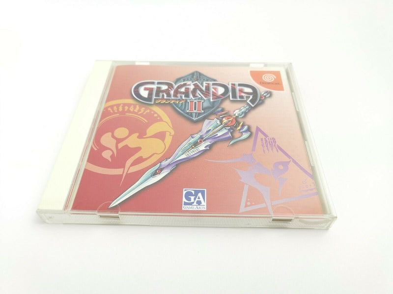 Sega Dreamcast Spiel " Grandia II 2 Special Package " Ntsc-J | Ovp | DC