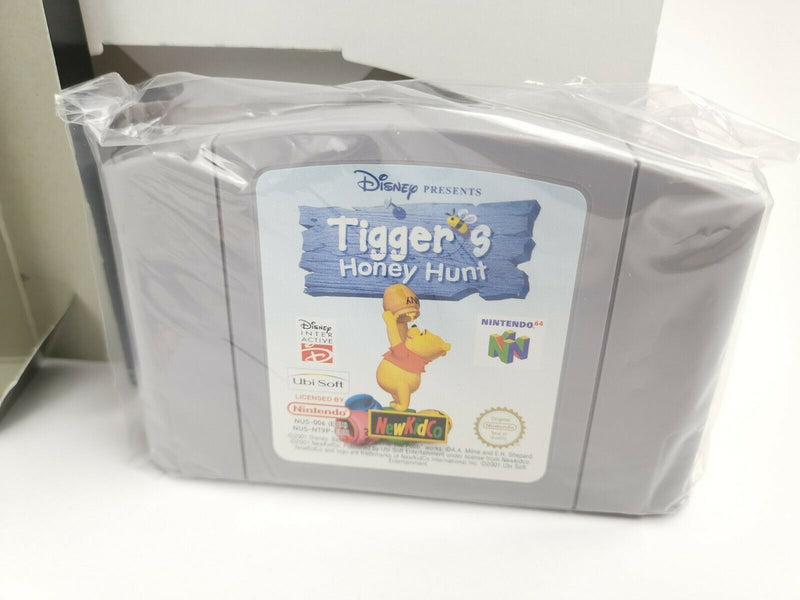 Nintendo 64 Spiel " Tigger´s Honey Hunt " N64 | Ovp | Pal | Tiggers