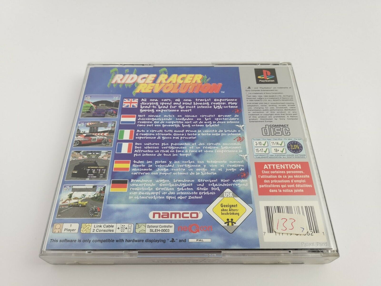Sony Playstation 1 Spiel 