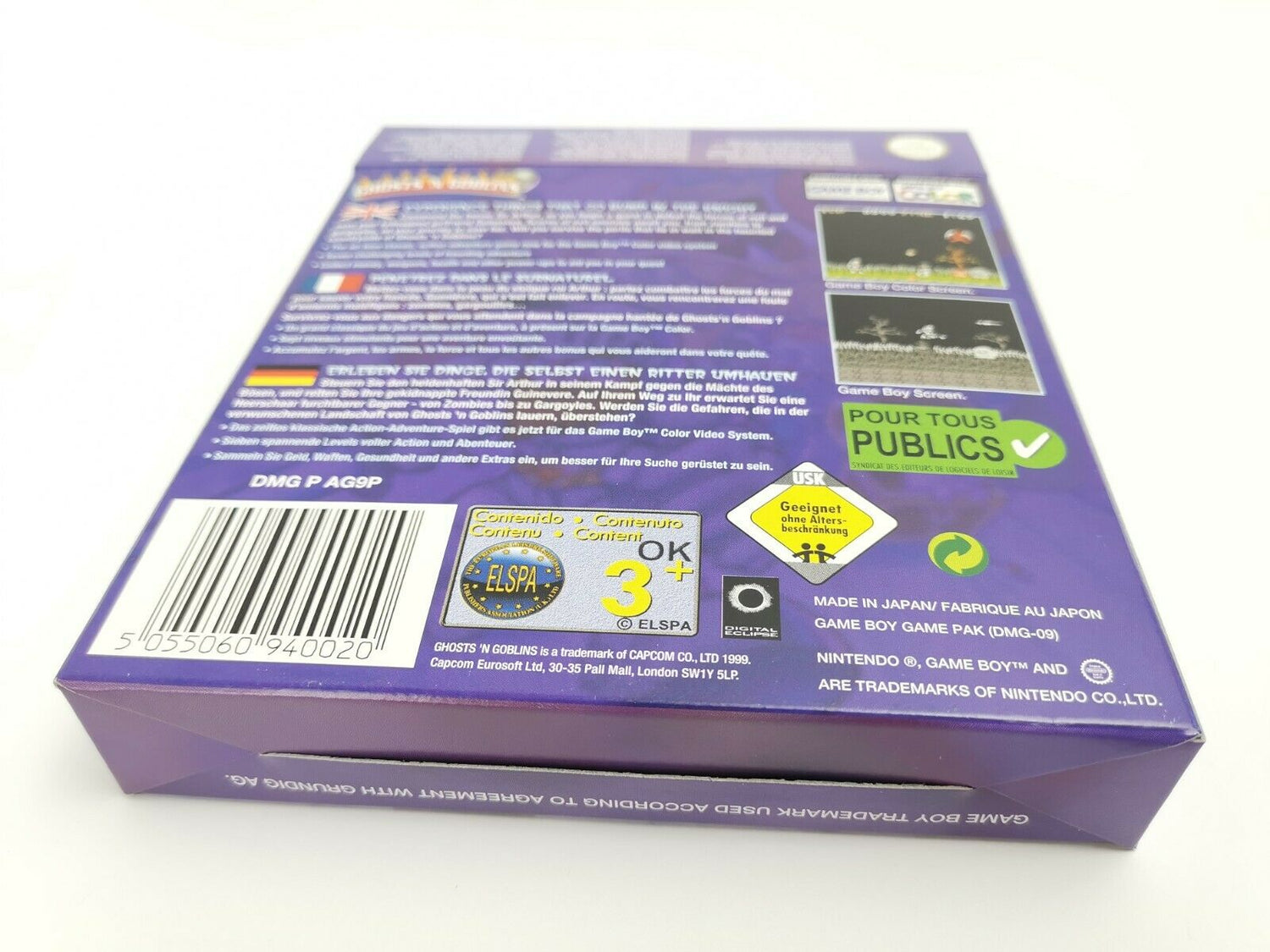 Nintendo Gameboy Color Spiel 
