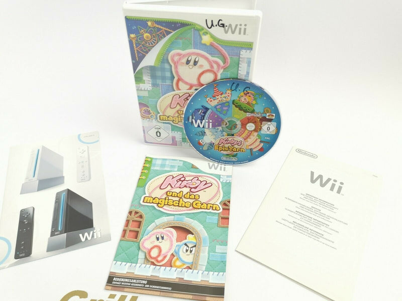 Nintendo Wii Spiel "Kirby und das magische Garn " Pal