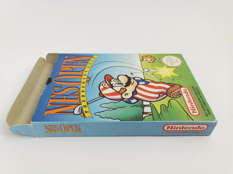Nintendo Entertainment System Spiel " Nes Open Tournament Golf " NES | OVP | FAH