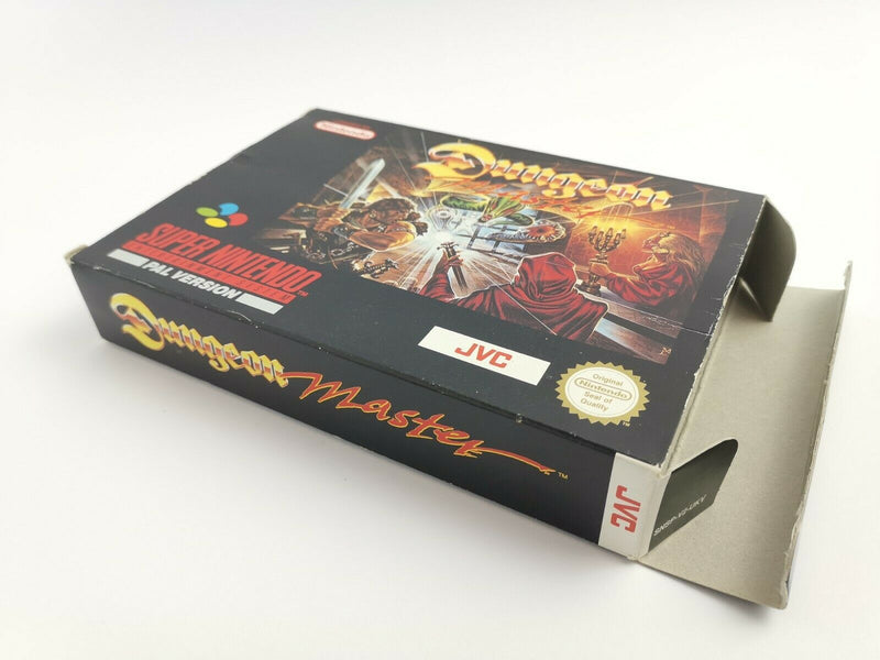 Super Nintendo Spiel " Dungeon Master " Snes | Pal | Ovp | Ukv