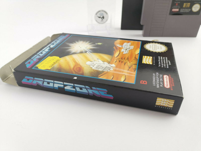 Nintendo Entertainment System game "Dropzone" NES | Original packaging | Pal B |