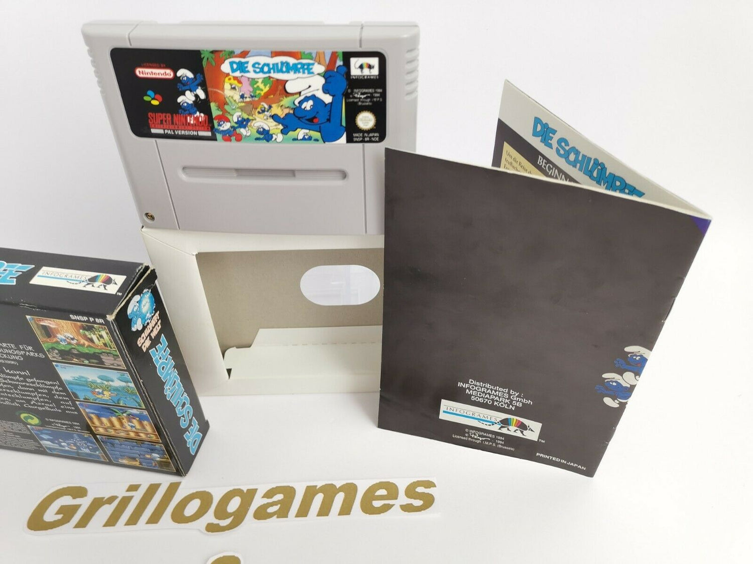 Super Nintendo Spiel | 