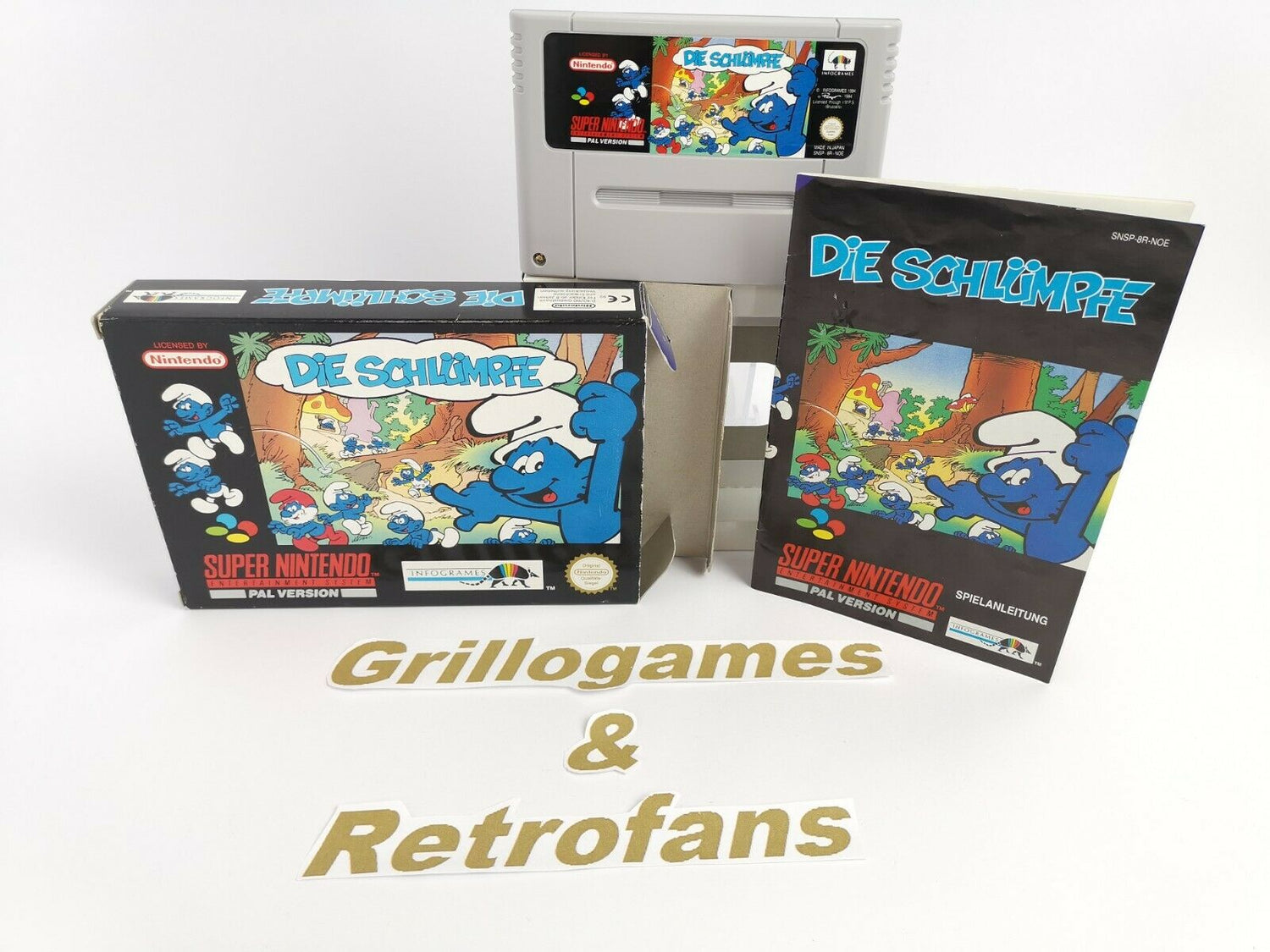 Super Nintendo Spiel | 