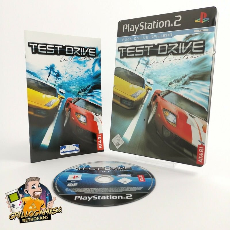 Sony Playstation 2 Spiel " Test Drive Unlimited " Ps2 | OVP | PAL dt. Version