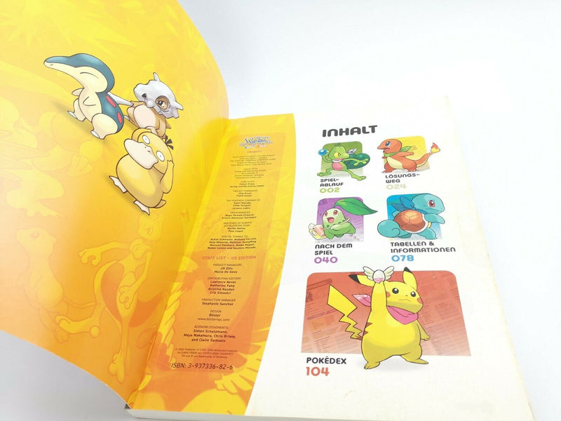 Gameboy Advance Lösungsbuch" Pokemon Mystery Dungeon offizieller Spieleberater "