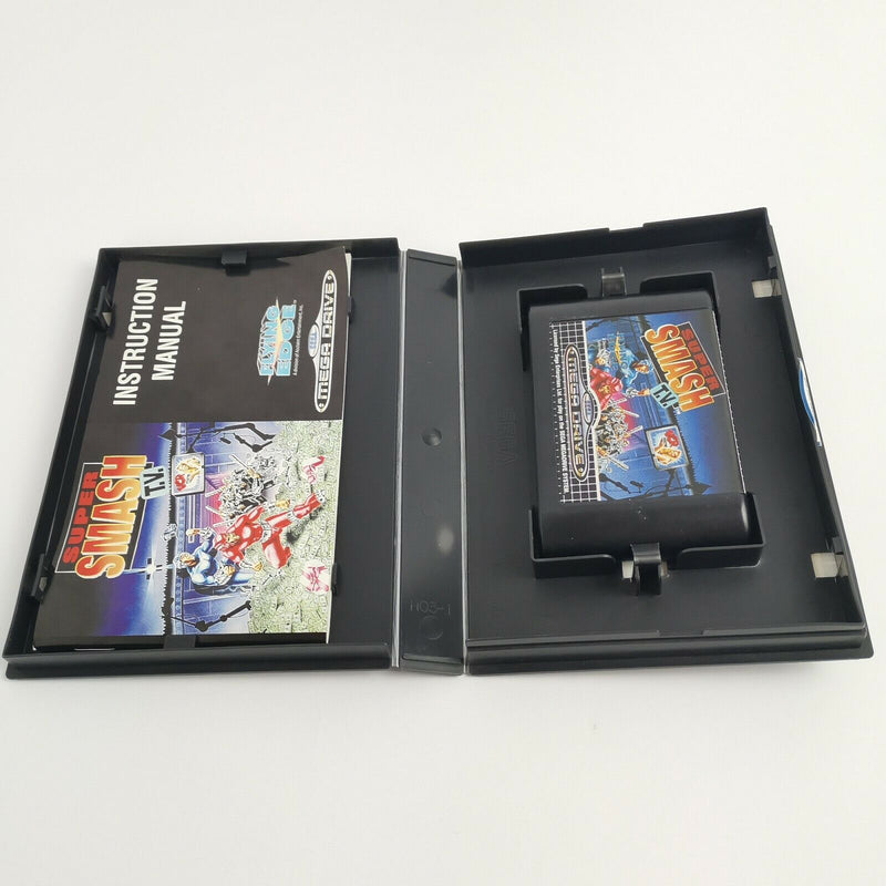 Sega Mega Drive Spiel " Super Smash TV " MegaDrive | OVP | PAL 16 Bit