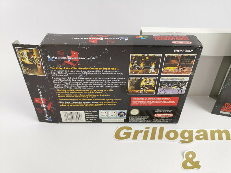 Super Nintendo Spiel | " Killer Instinct " | Snes | Ovp |