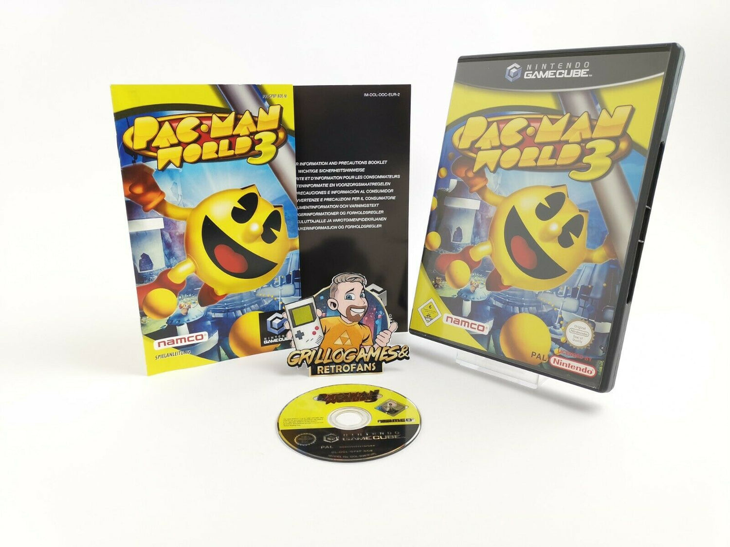 Nintendo Gamecube Spiel 